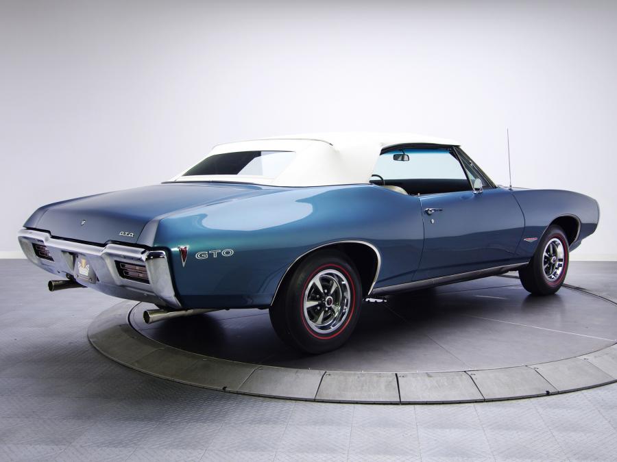  Pontiac GTO Convertible 1968 года  (фото 9 из 30)